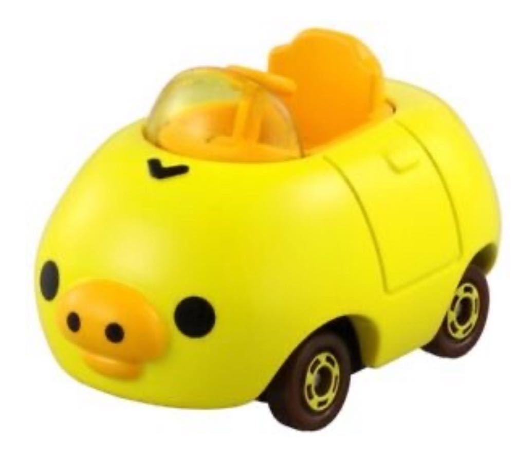 Rilakkuma - Takara Tomy (Q版車仔) action figure collectible [Barcode 4904810824206] - Main Image 2