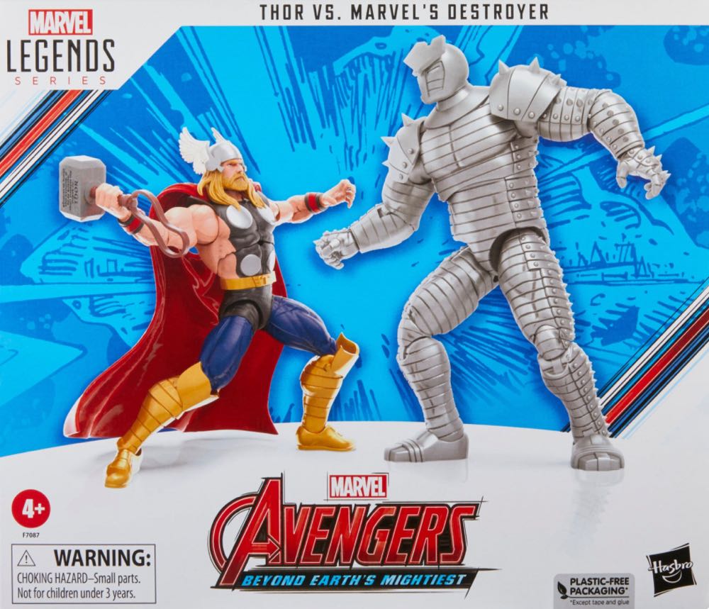Thor (Artist) Walt Simonson - Hasbro - Box Set (Hasbro Box Set: Thor vs The Destroyer: Beyond Earth’s Mightiest) action figure collectible - Main Image 2