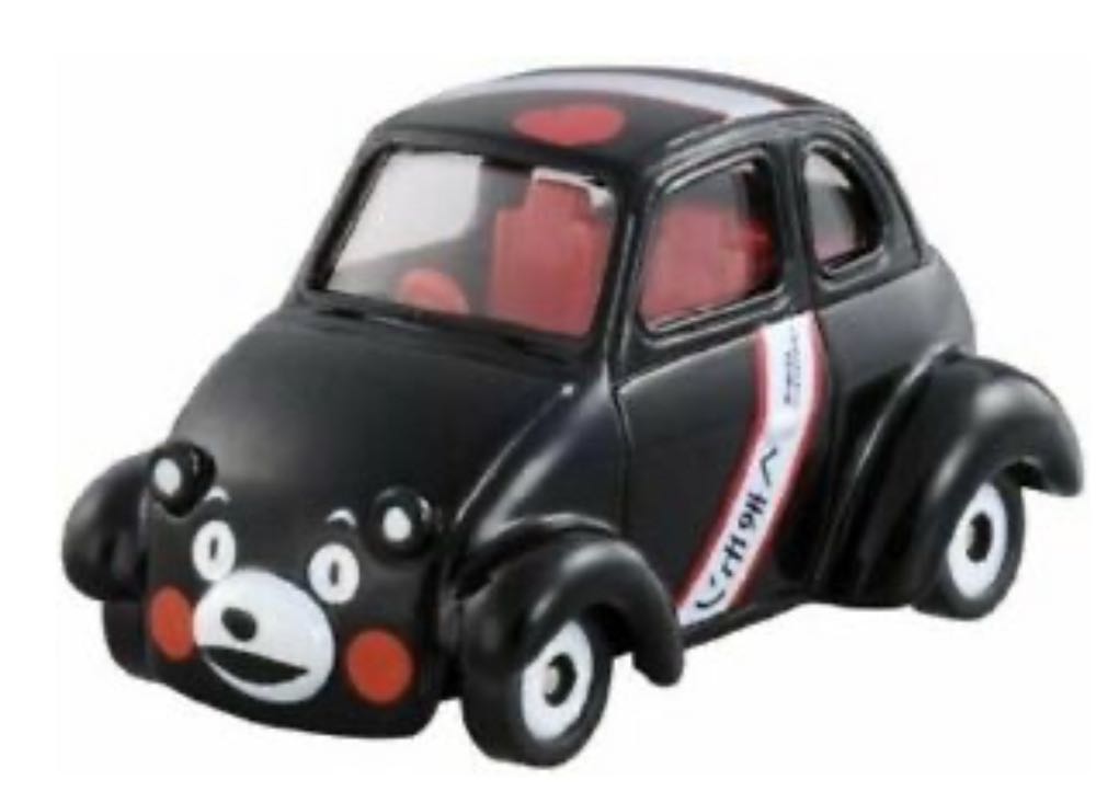 Kumamon - Takara Tomy (Q版車仔) action figure collectible [Barcode 4904810498391] - Main Image 2