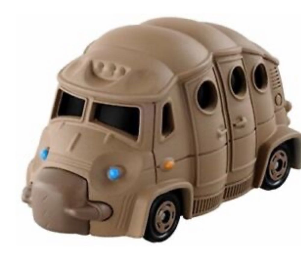 Mothra Larva - Takara Tomy (Q版車仔) action figure collectible [Barcode 4904810804550] - Main Image 2