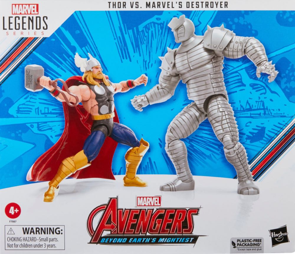 The Destroyer - Hasbro - Box Set (Hasbro Box Set: Thor vs The Destroyer: Beyond Earth’s Mightiest) action figure collectible - Main Image 2