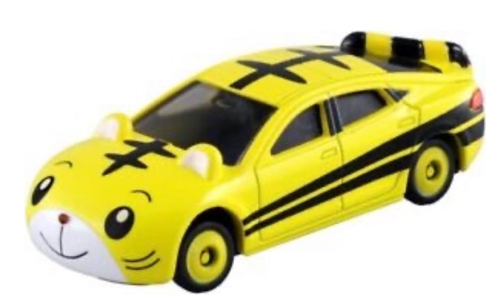 1. Shimajiro Car II(Present To Mag’s Boss Son) - Takara Tomy (Q版車仔) action figure collectible [Barcode 4904810499114] - Main Image 2