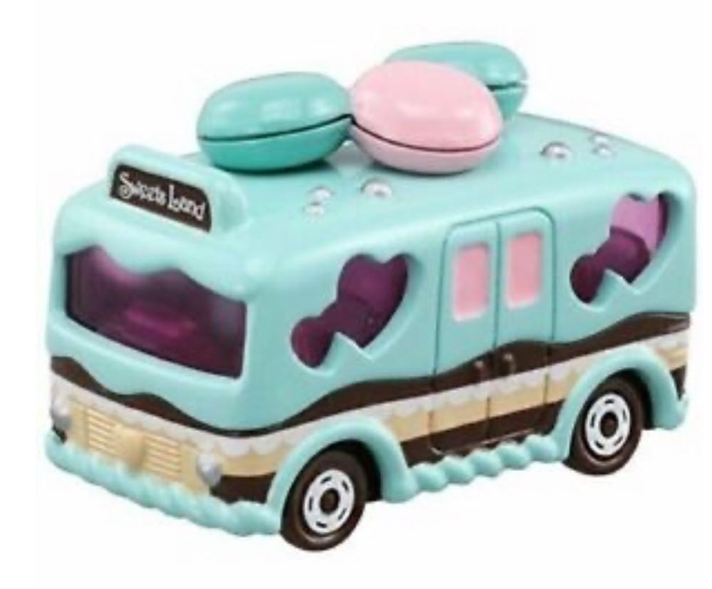 1. Birthday Bus (present To Mag’s Boss Son) - Takara Tomy (Q版車仔) action figure collectible [Barcode 4904810828914] - Main Image 2