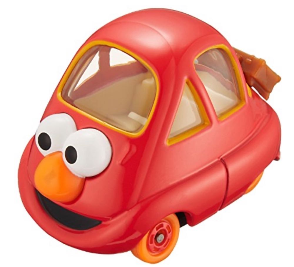 1. Elmo(Present To Mag’s Boss Son) - Takara Tomy (Q版車仔) action figure collectible [Barcode 4904810828945] - Main Image 2
