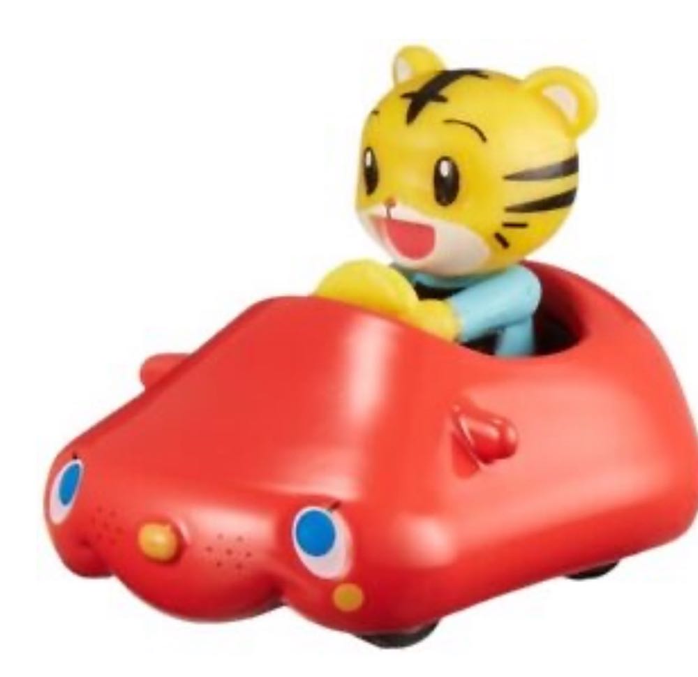 Shimajiro & Beepy - Takara Tomy (Q版車仔) action figure collectible [Barcode 4904810490036] - Main Image 2