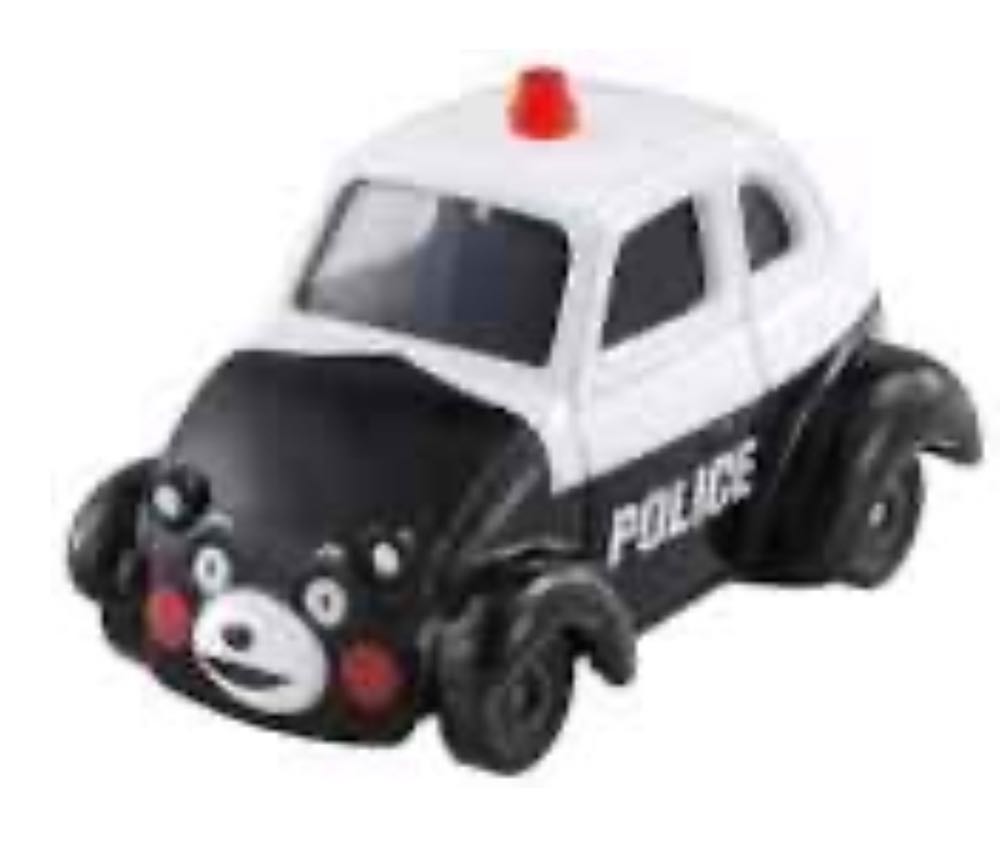 Kumamon Patrol Car - Takara Tomy (Q版車仔) action figure collectible [Barcode 4904810825876] - Main Image 2