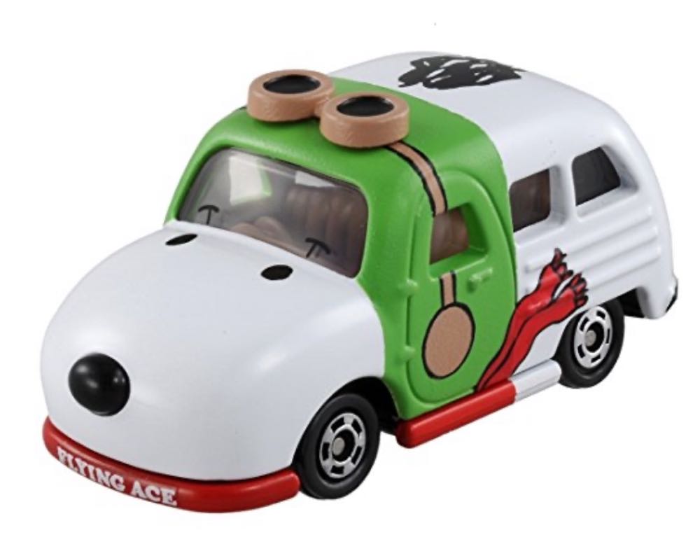 Snoopy Flying Ace - Takara Tomy (Q版車仔) action figure collectible [Barcode 4904810804598] - Main Image 2
