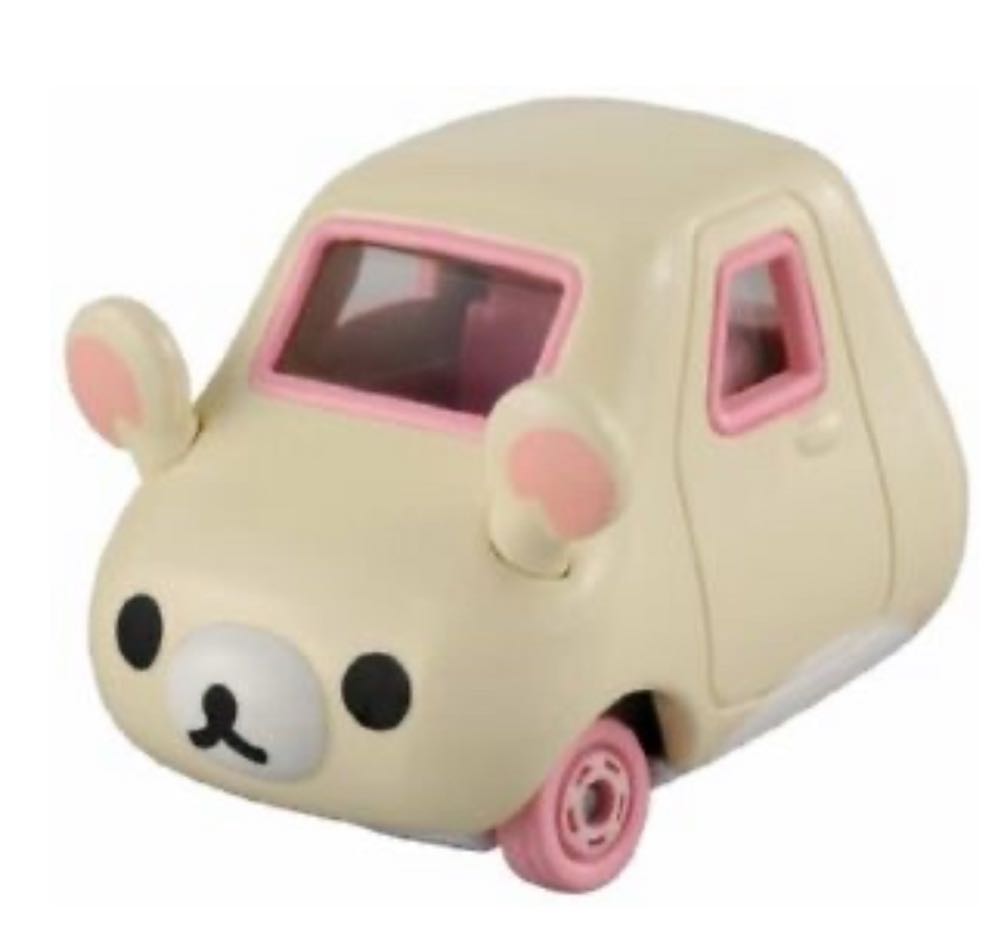 Korilakkuma - Takara Tomy (Q版車仔) action figure collectible [Barcode 4904810499060] - Main Image 2