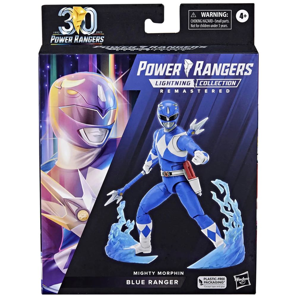 Blue Ranger - Hasbro (MMPR Remastered) action figure collectible - Main Image 2
