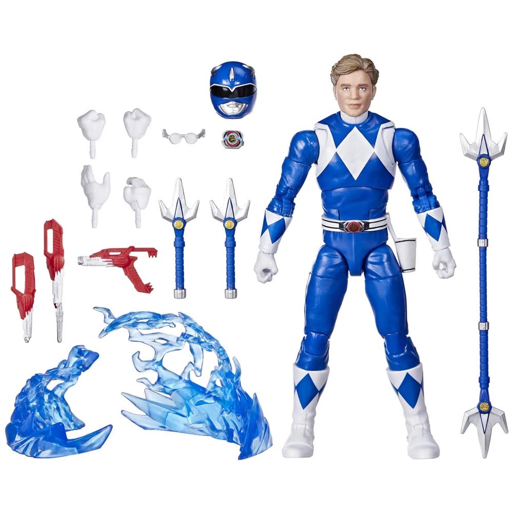 Blue Ranger - Hasbro (MMPR Remastered) action figure collectible - Main Image 3