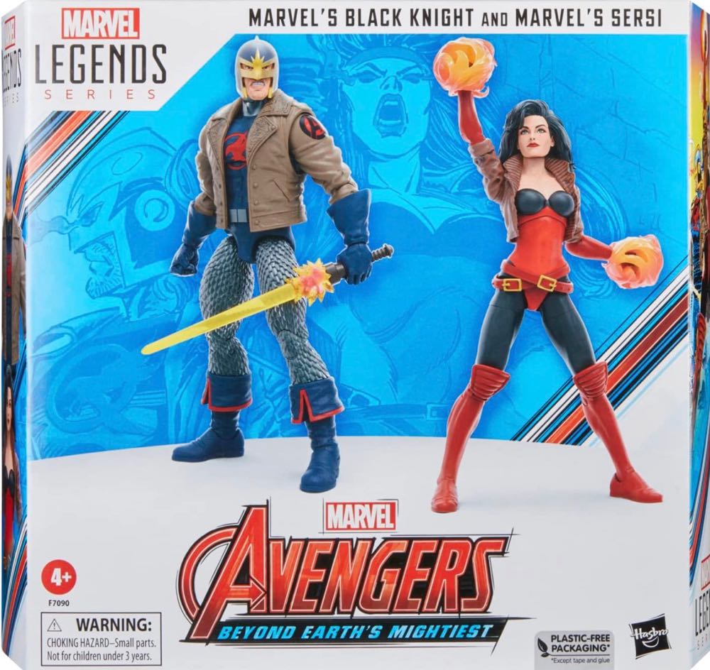 Black Knight (Gatheters Saga) - Hasbro - Amazon (Amazon: The Gatherers Saga: Beyond Earth’s Mightiest) action figure collectible - Main Image 2