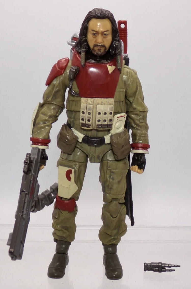 Baze Malbus TBS [P4] RO05 (Fan Channel Exclusive) - Hasbro (Rogue One: A Star Wars Story) action figure collectible - Main Image 3