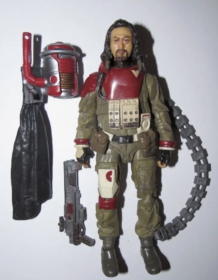 Baze Malbus TBS [P4] RO05 (Fan Channel Exclusive) - Hasbro (Rogue One: A Star Wars Story) action figure collectible - Main Image 4