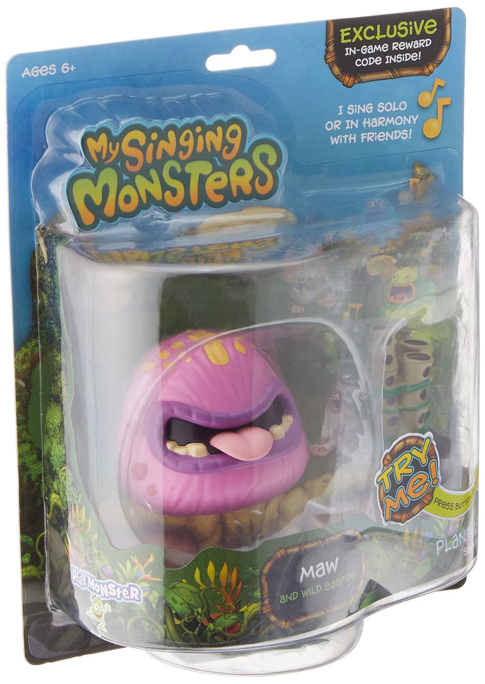 My Singing Monsters: Maw - PlayMonster action figure collectible - Main Image 2