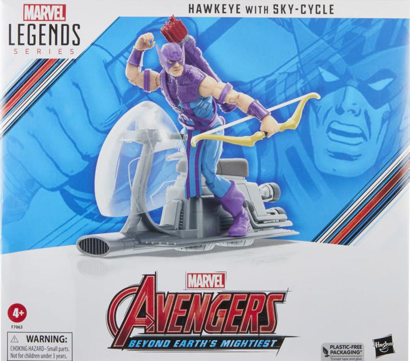 Hawkeye (Sky-Cycle) - Hasbro - Riders (Hasbro Ultimate Riders) action figure collectible - Main Image 2