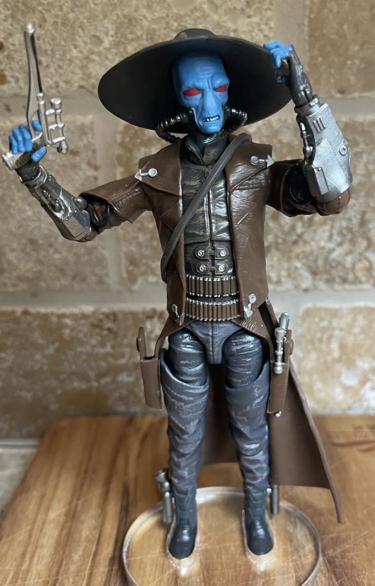 Cad Bane TBS [P4] TCW06 - Hasbro (Star Wars: The Clone Wars) action figure collectible - Main Image 3