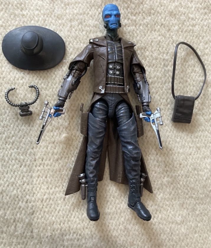 Cad Bane TBS [P4] TCW06 - Hasbro (Star Wars: The Clone Wars) action figure collectible - Main Image 4