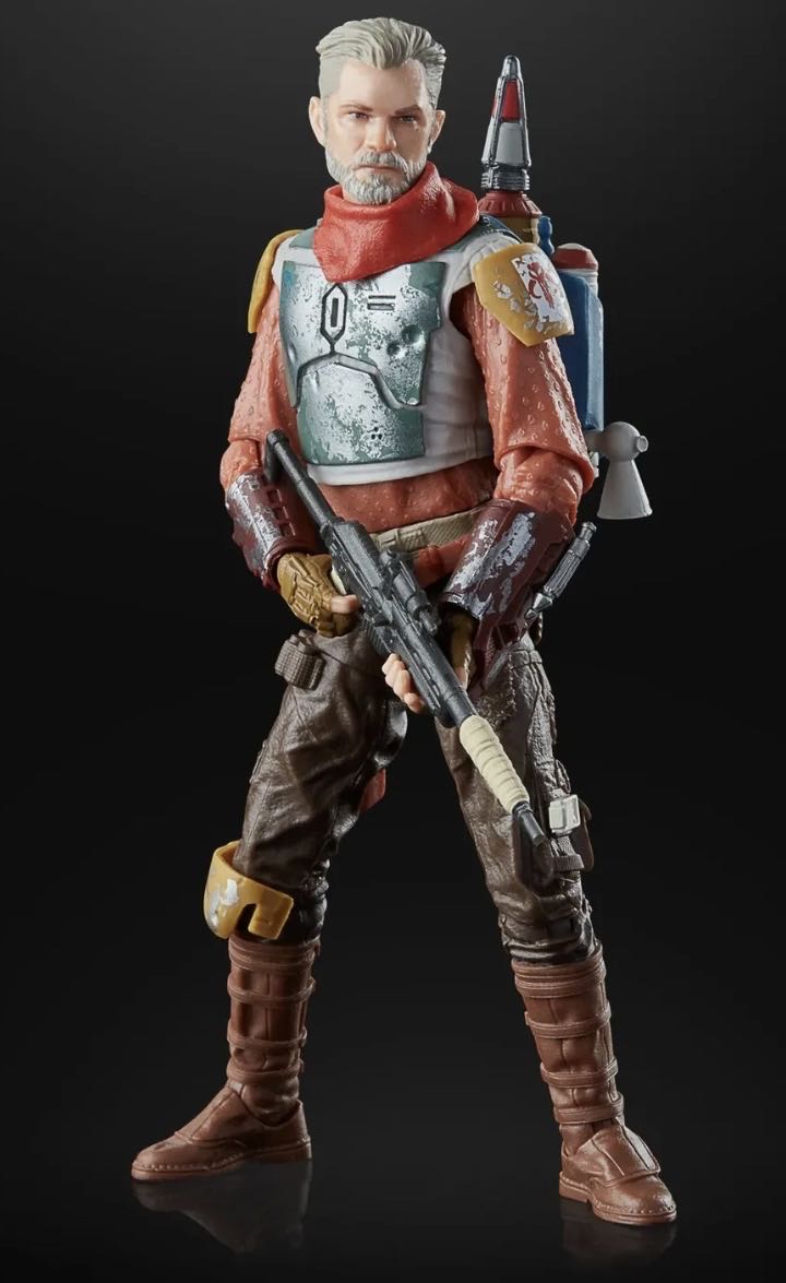 Cobb Vanth TBS [P4] TM18 (Fan Channel Exclusive) - Hasbro (Star Wars: The Mandalorian) action figure collectible - Main Image 4