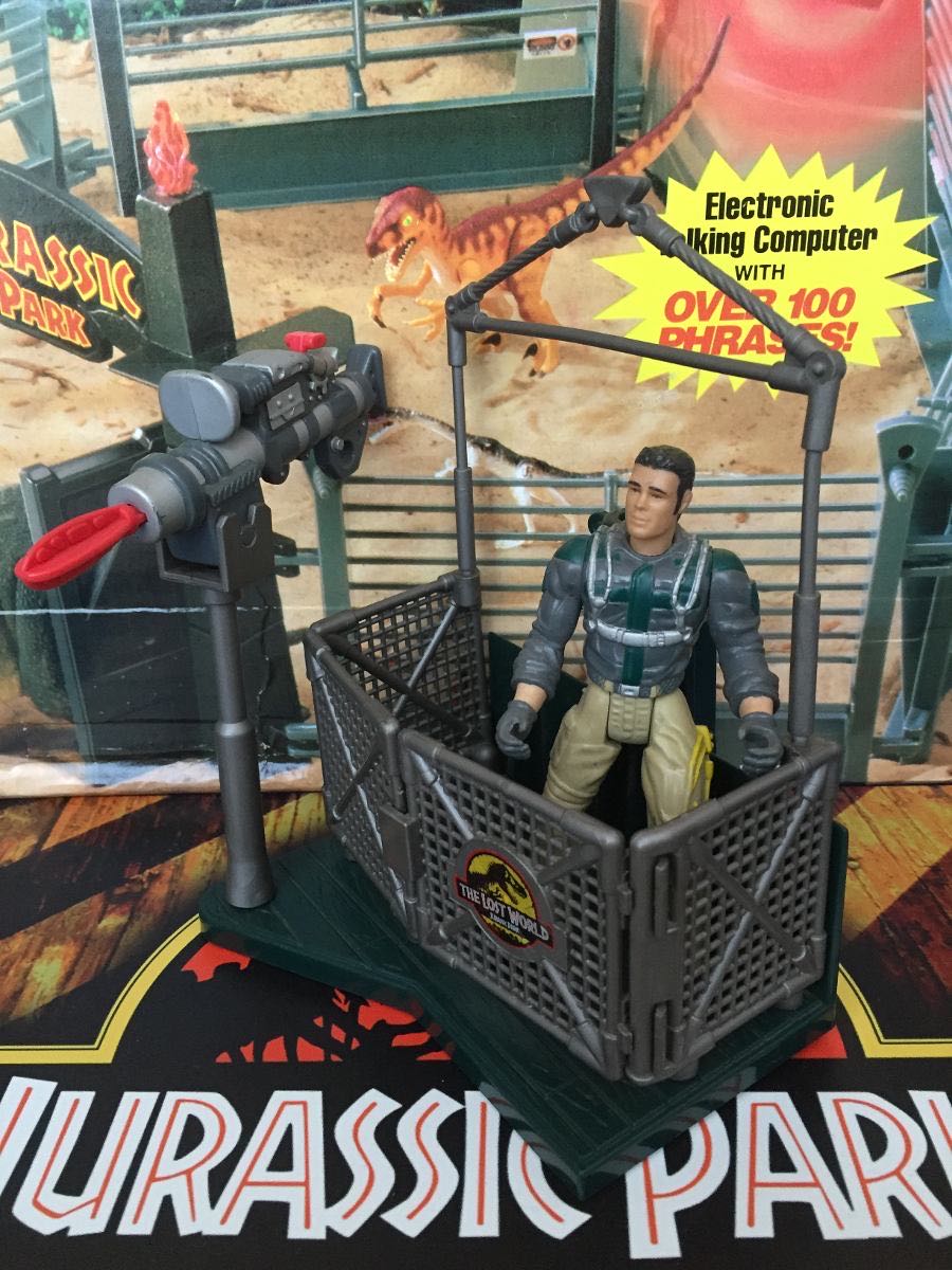 Remote Control SUV  - The Lost World Series 1 - Toybiz (The Lost World Jurassic Park Series 1) action figure collectible - Main Image 2