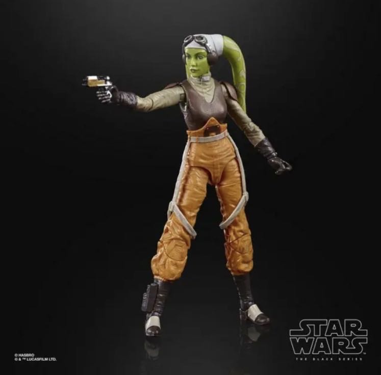 Hera Syndulla TBS [P4] SWR05 - Hasbro (Star Wars: Rebels) action figure collectible - Main Image 4