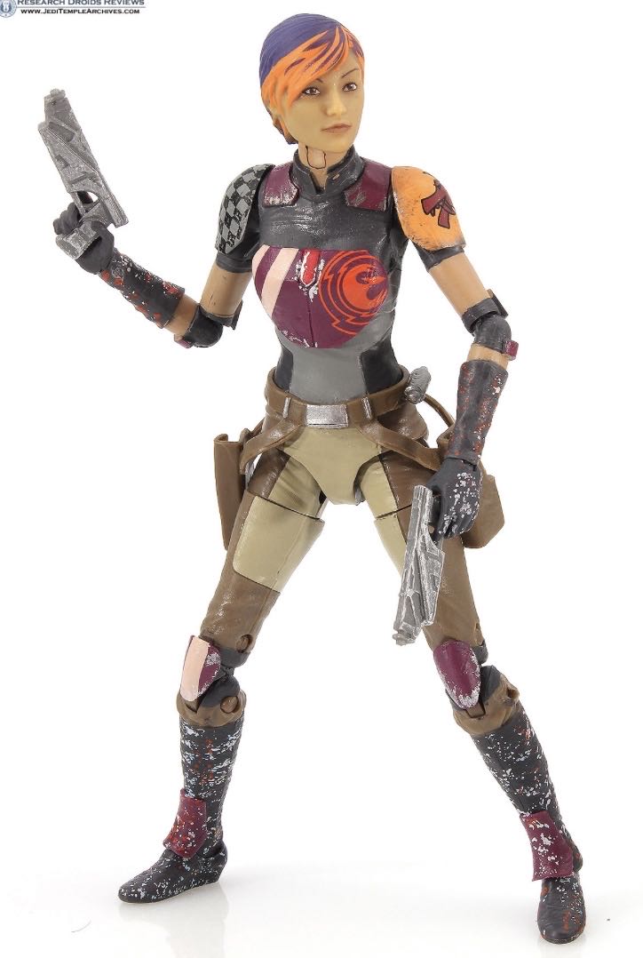 Sabine Wren TBS [P4] SWR06 - Hasbro (Star Wars: Rebels) action figure collectible - Main Image 3