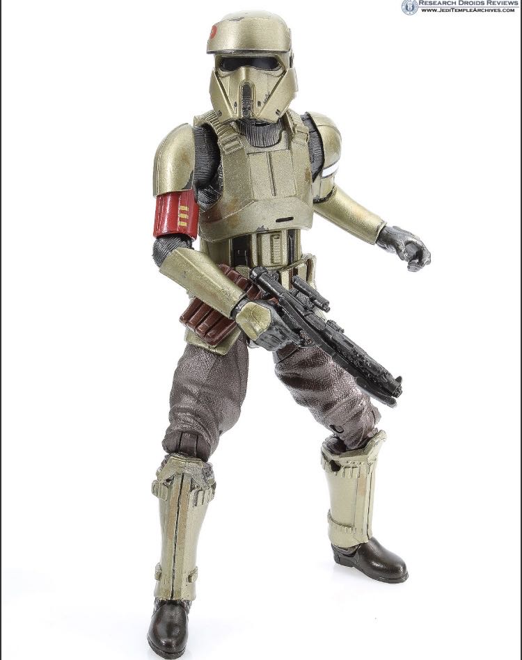 Shoretrooper (Carbonized) TBS [P4] (Target Exclusive) - Hasbro (Star Wars: The Mandalorian) action figure collectible - Main Image 3