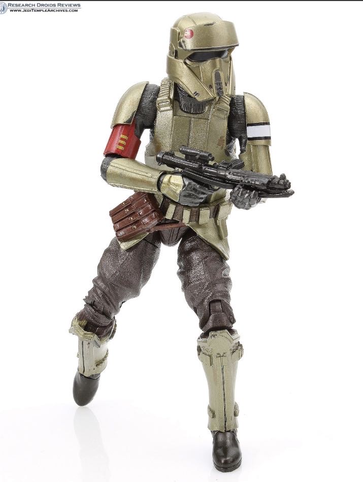 Shoretrooper (Carbonized) TBS [P4] (Target Exclusive) - Hasbro (Star Wars: The Mandalorian) action figure collectible - Main Image 4