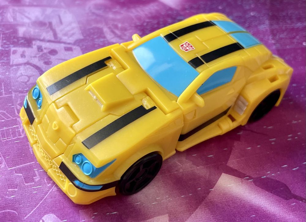 Bumblebee - Hasbro (Transformers Cyberverse) action figure collectible [Barcode 5010993866861] - Main Image 2