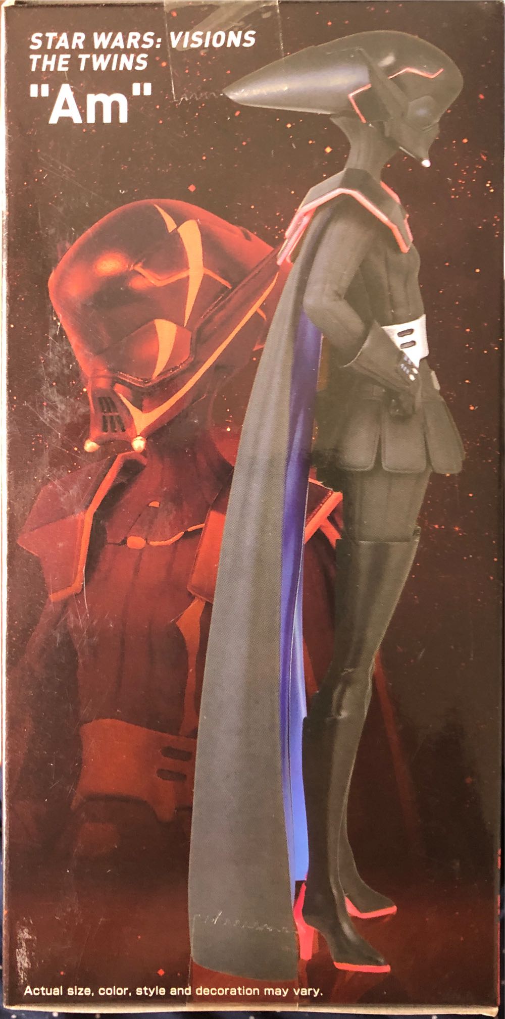 ( Star Wars : Visions) : The Twins ( “AM “ ) - Bandai Spirits Co., LTD (Star Wars : Visions) action figure collectible - Main Image 3