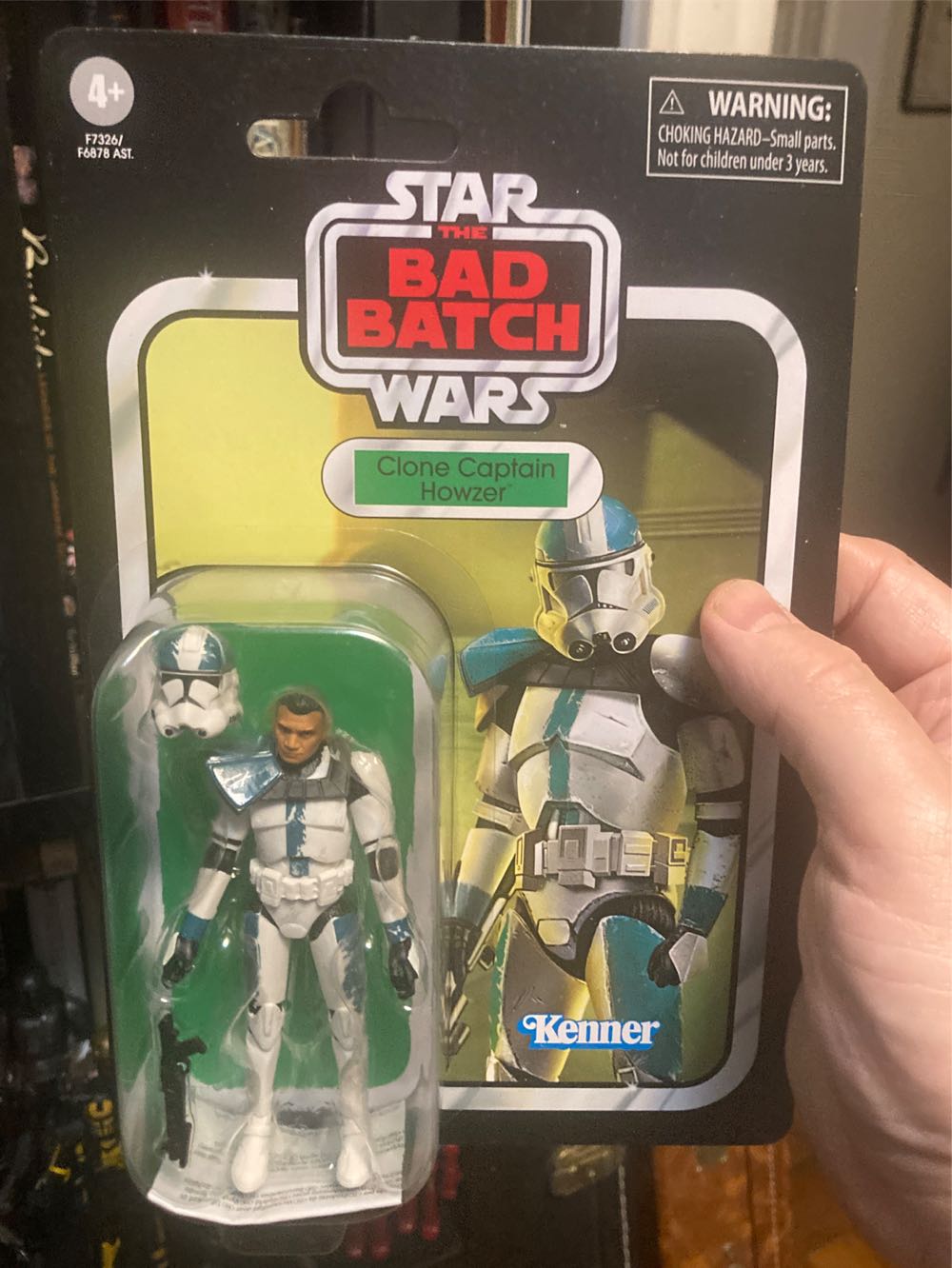 Clone Captain Howzer VC210 - Hasbro (Star Wars - Vintage Collection) action figure collectible [Barcode 5010996133687] - Main Image 4