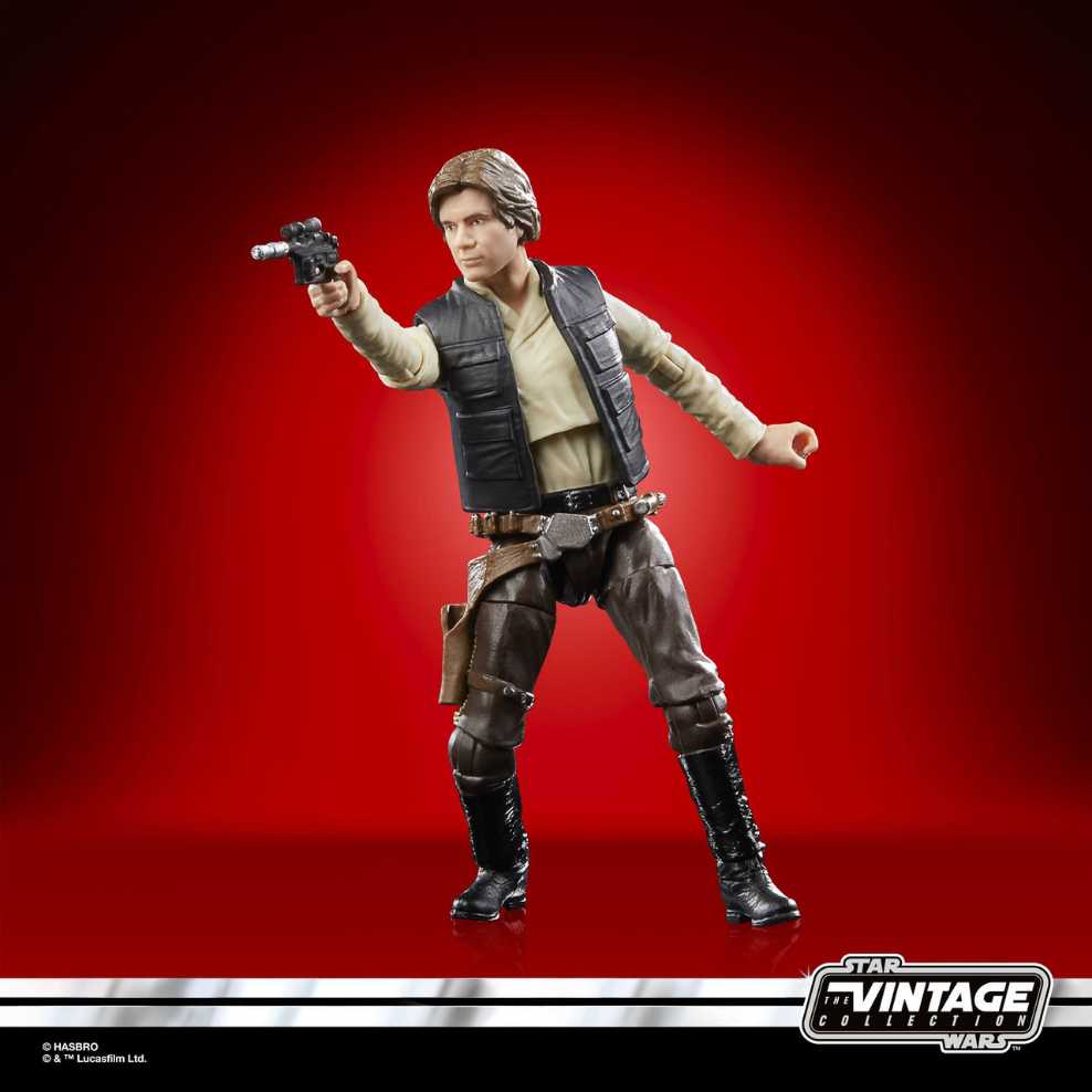 Han Solo - Hasbro (Star Wars - Return Of The Jedi) action figure collectible [Barcode 5010996133663] - Main Image 2