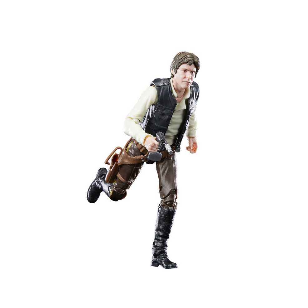 Han Solo - Hasbro (Star Wars - Return Of The Jedi) action figure collectible [Barcode 5010996133663] - Main Image 3
