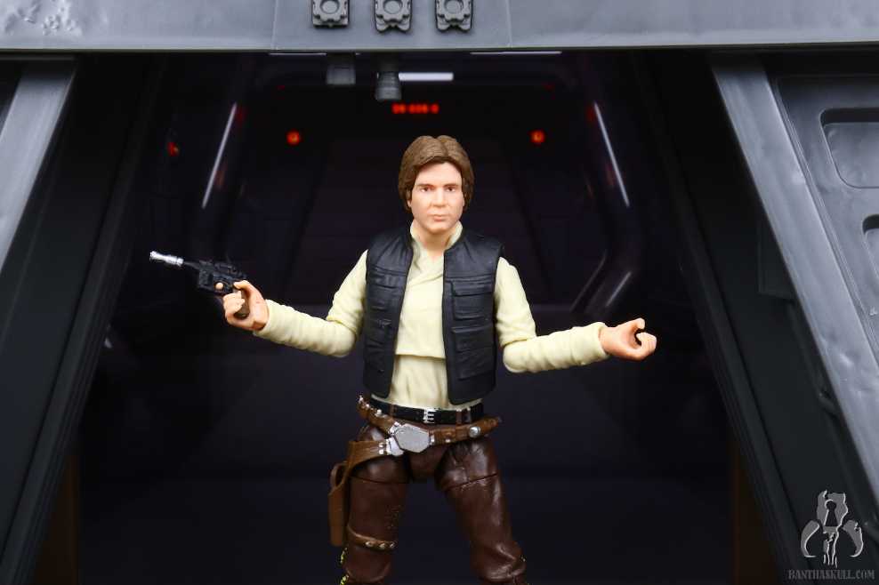 Han Solo - Hasbro (Star Wars - Return Of The Jedi) action figure collectible [Barcode 5010996133663] - Main Image 4