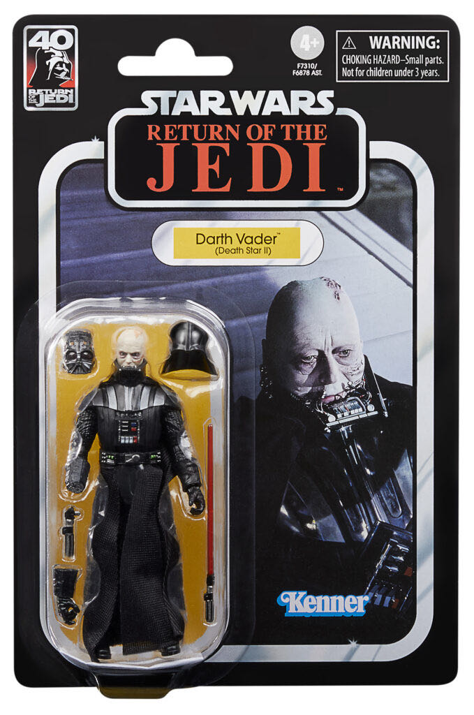 Darth Vader (Death Star II) - Hasbro/Kenner (Return Of The Jedi) action figure collectible [Barcode 5010996133656] - Main Image 1