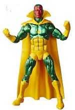 Loose Marvel - Avengers - Vision - Hasbro action figure collectible - Main Image 1