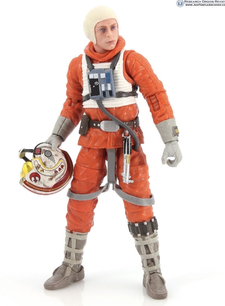 Luke Skywalker (Snowspeeder) TBS [P4] TESB02 - Hasbro (Star Wars Episode V: The Empire Strikes Back) action figure collectible - Main Image 3