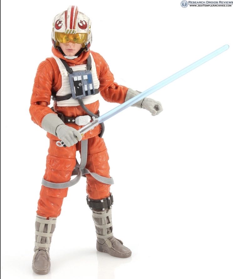 Luke Skywalker (Snowspeeder) TBS [P4] TESB02 - Hasbro (Star Wars Episode V: The Empire Strikes Back) action figure collectible - Main Image 4