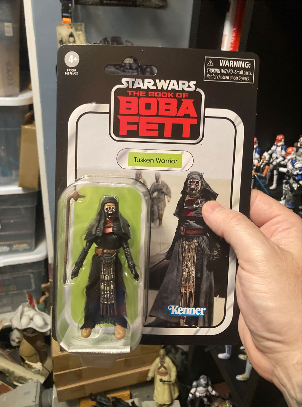 Tusken Warrior - Hasbro (Star Wars: The Book Of Boba Fett) action figure collectible [Barcode 5010996133649] - Main Image 4