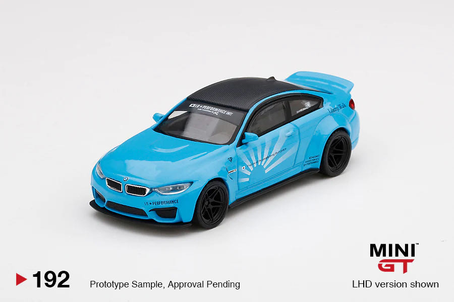 BMW M4 - Mini GT (Zero Fighter) action figure collectible [Barcode 4895183679978] - Main Image 3