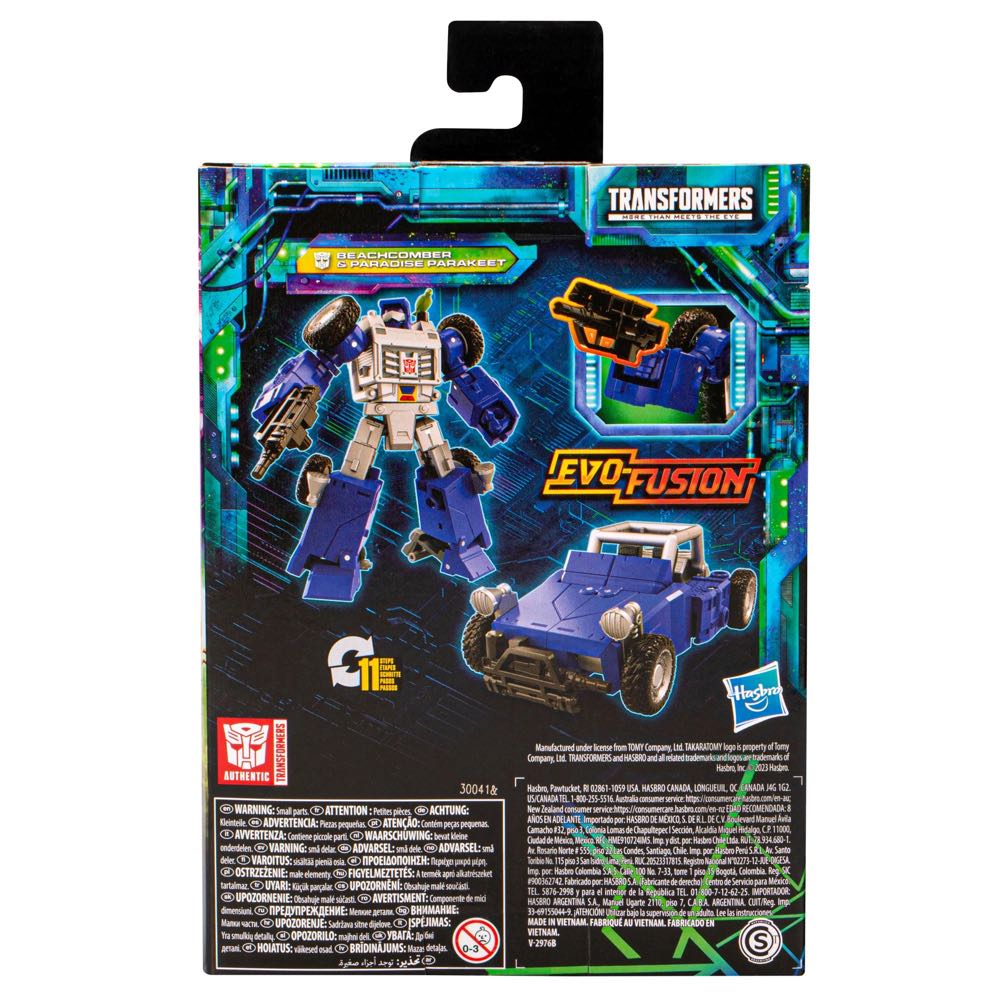 Beachcomber - Hasbro (Transformers: Legacy Evolution) action figure collectible [Barcode 5010996133304] - Main Image 4