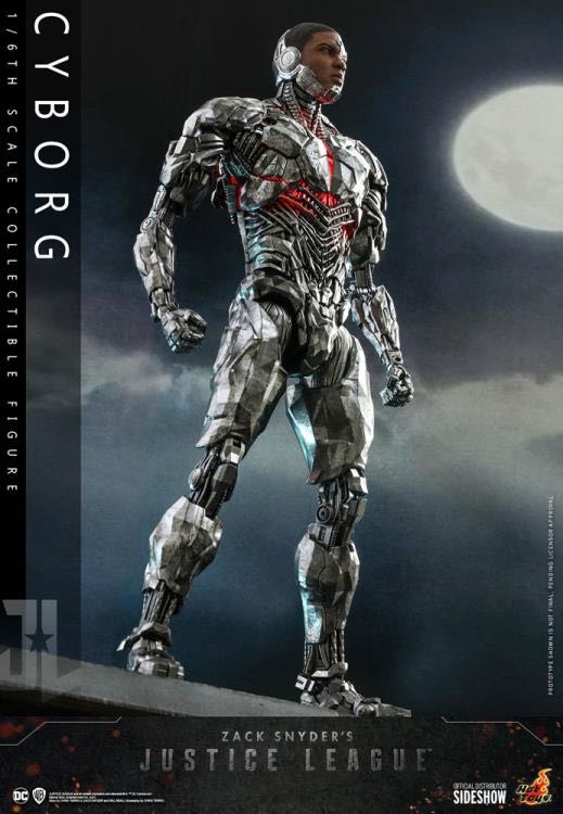 Hot Toys DC Justice League Cyborg - Hot Toys (DC Justice League) action figure collectible [Barcode 4895228609045] - Main Image 2