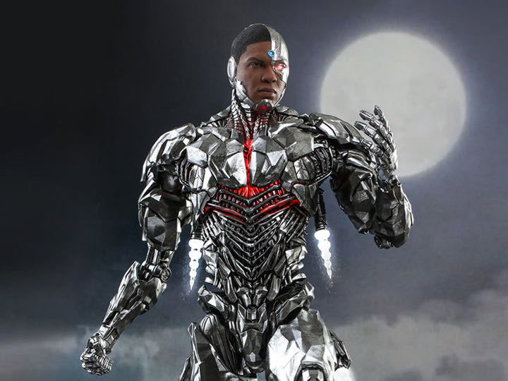 Hot Toys DC Justice League Cyborg - Hot Toys (DC Justice League) action figure collectible [Barcode 4895228609045] - Main Image 3