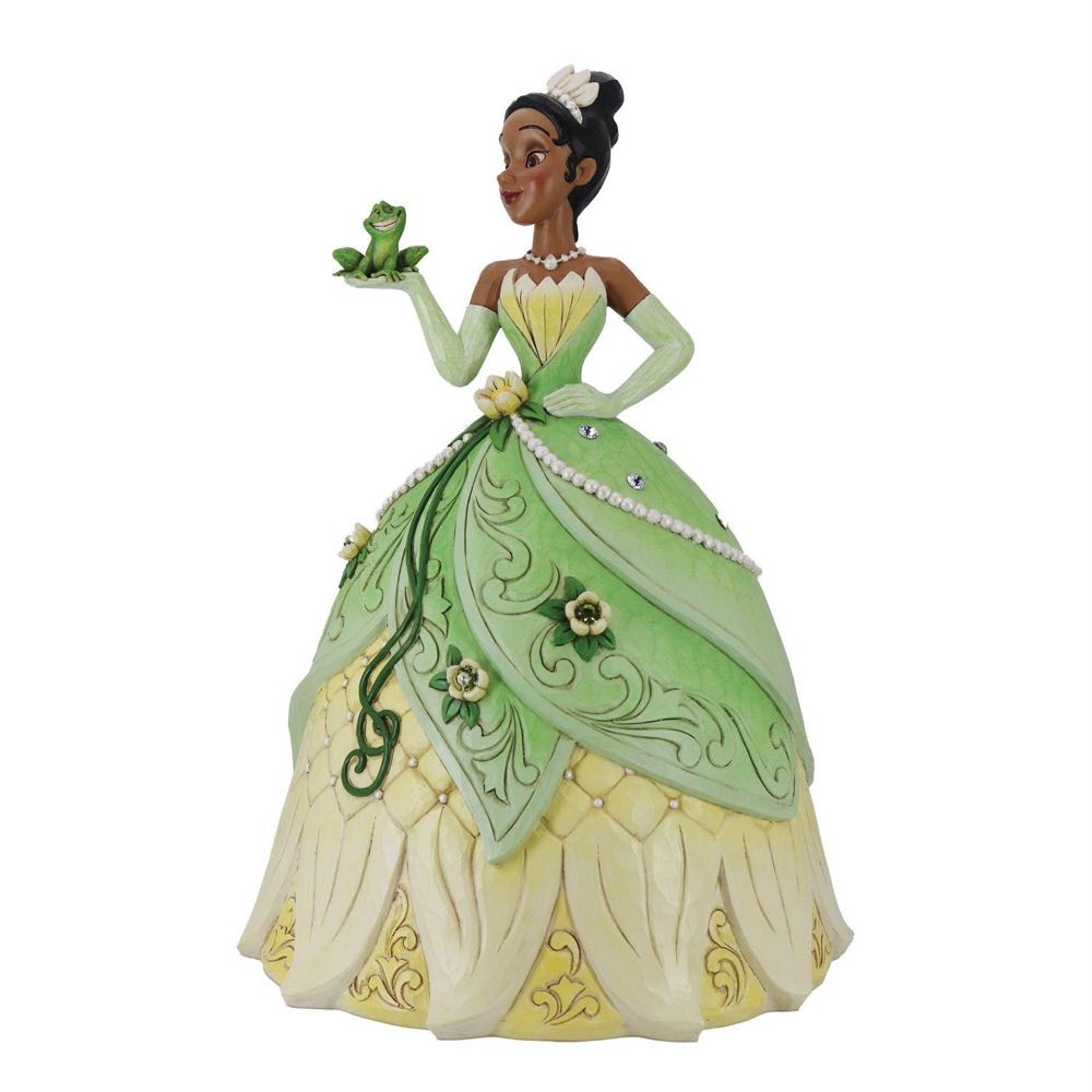 Tiana, “Just One Kiss”, Disney Traditions Showcase Collection - Disney (Disneytraditions Showcase Collection) action figure collectible - Main Image 1