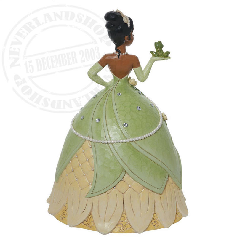 Tiana, “Just One Kiss”, Disney Traditions Showcase Collection - Disney (Disneytraditions Showcase Collection) action figure collectible - Main Image 3