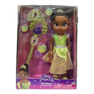 Tiana, Disney Princess, Share With Me Princess Tiana, JAKKS - Jakks Pacific (Disney Princess) action figure collectible [Barcode 192995224629] - Main Image 1