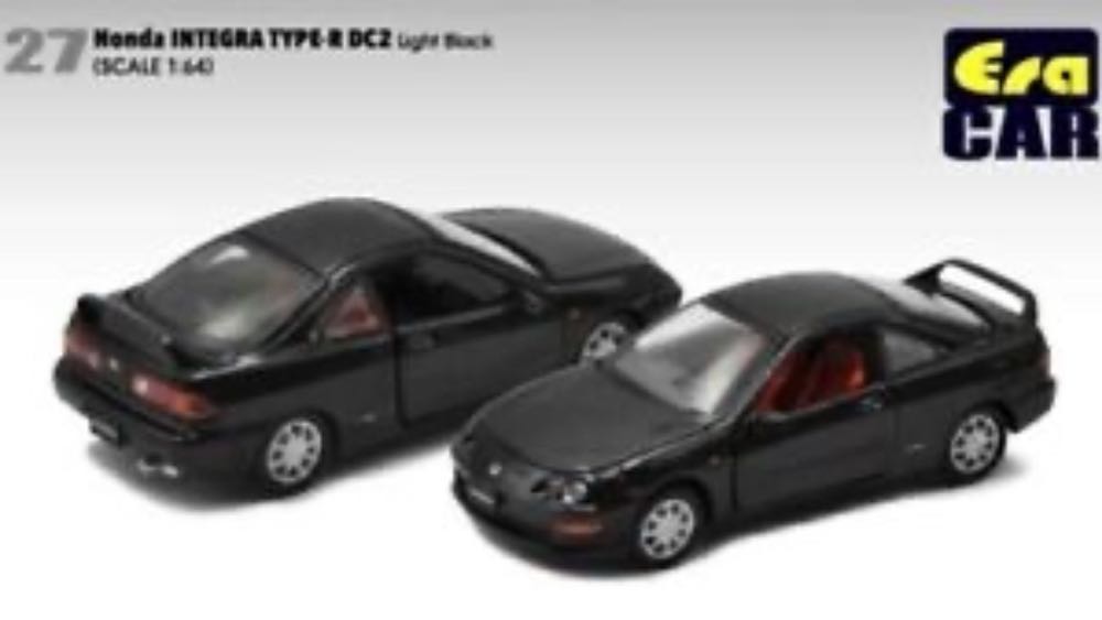 1. Sold - Honda Integra Type R Dc2 - Era Car action figure collectible [Barcode 4897099930716] - Main Image 2
