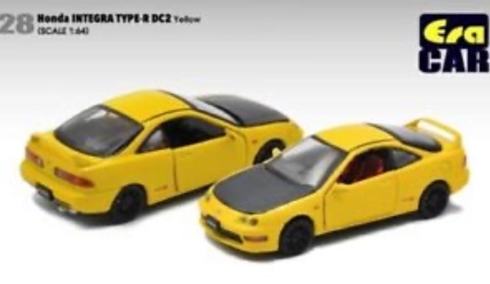 Honda Integra Dc2 Type-R - Era Car action figure collectible [Barcode 4897099930730] - Main Image 2