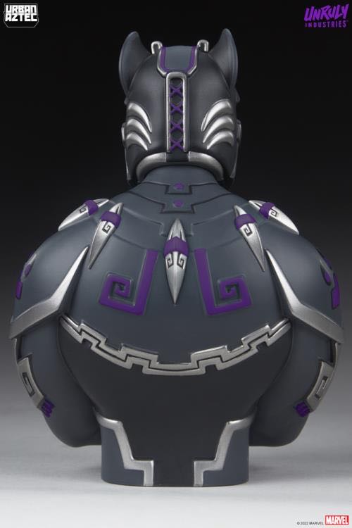 Black Panther. Untruly Industries. Urban Aztec. Marvel - Unruly Industries (Marvel Urban Aztec) action figure collectible [Barcode 747720259874] - Main Image 2