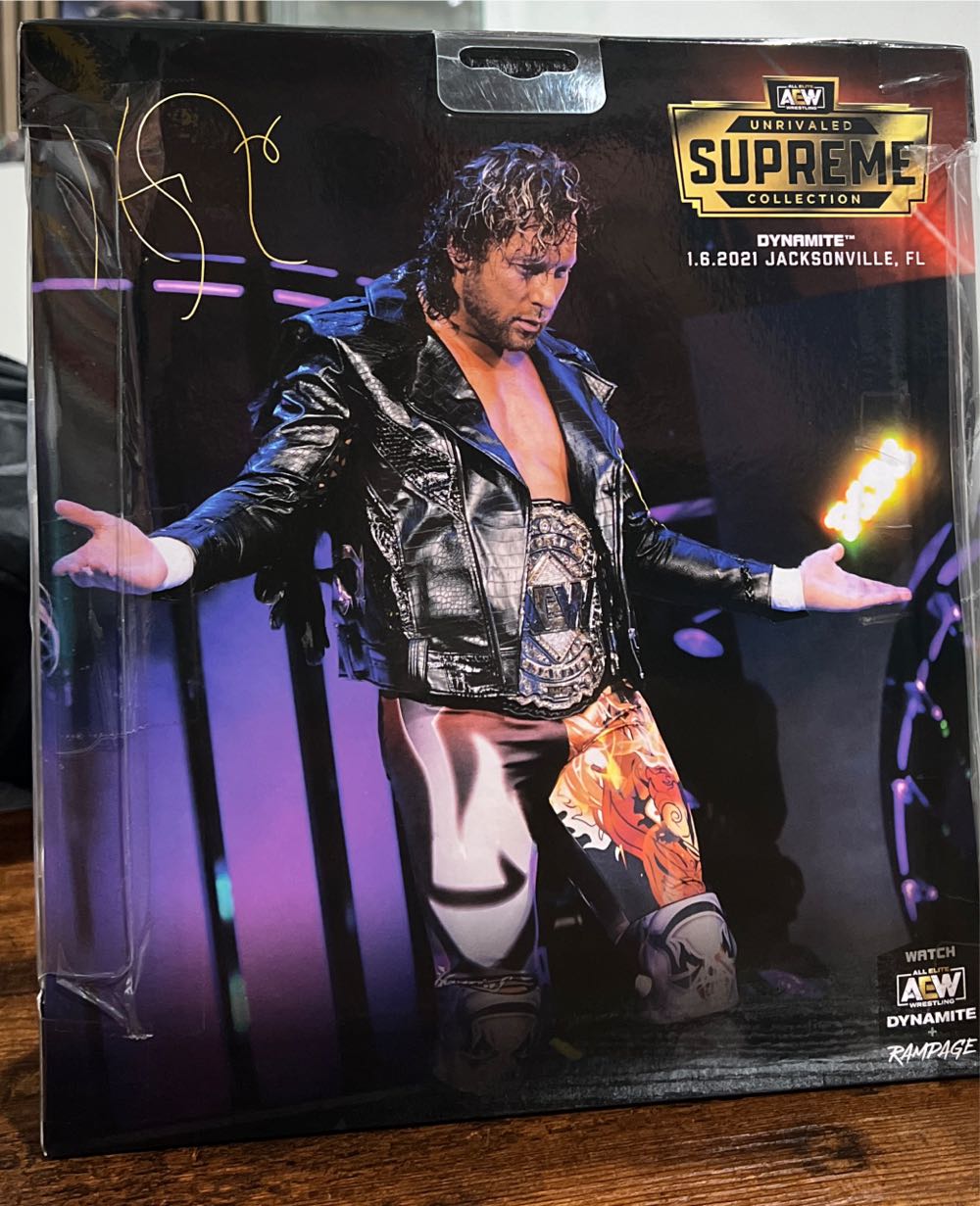 AEW - Kenny Omega - Supreme Collection - Series 2 - Jazwares (AEW Supreme Collection Series 2) action figure collectible - Main Image 2