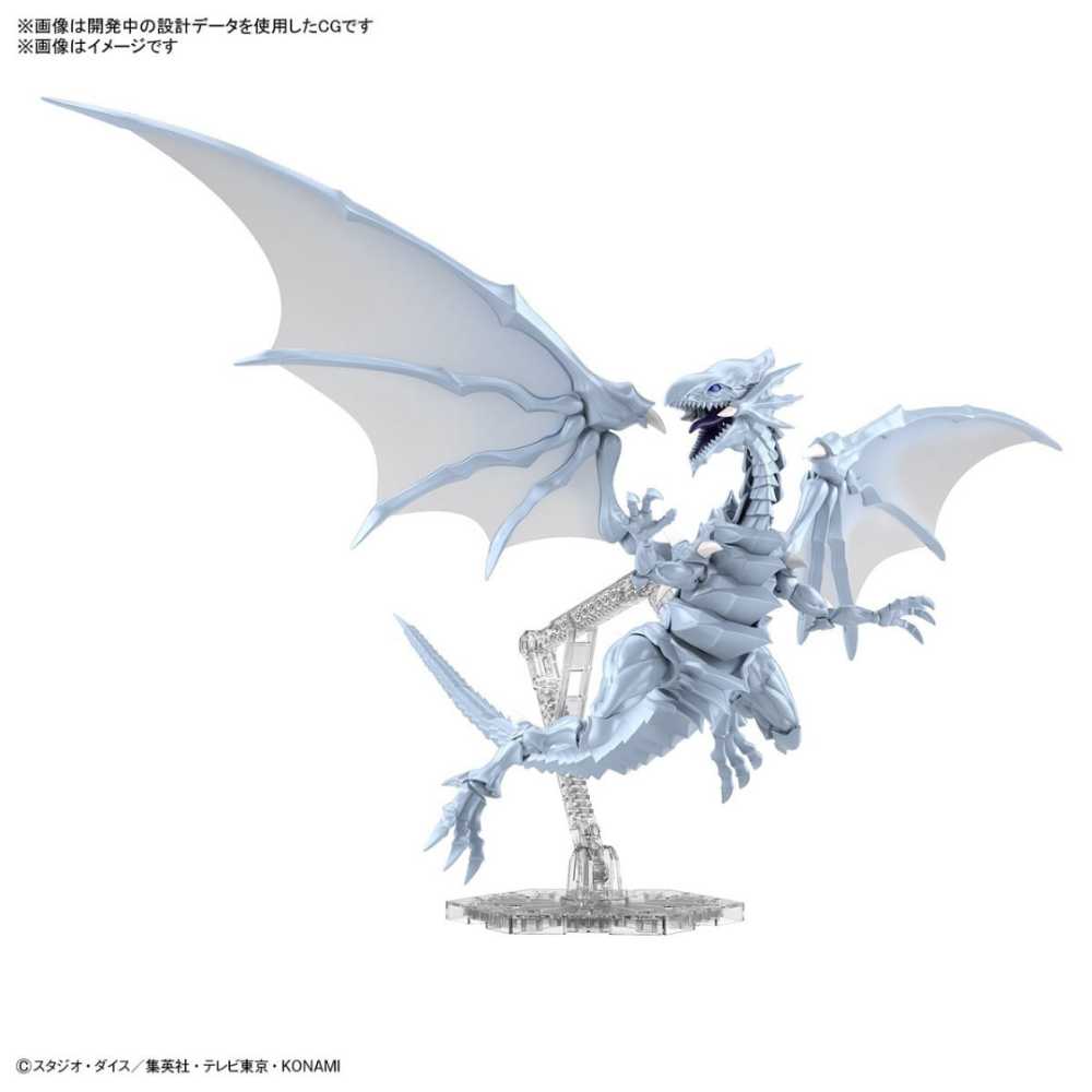 Blue-eyes White Dragon - Bandai Spirits (Figure-Rise Standard) action figure collectible [Barcode 4573102650221] - Main Image 2